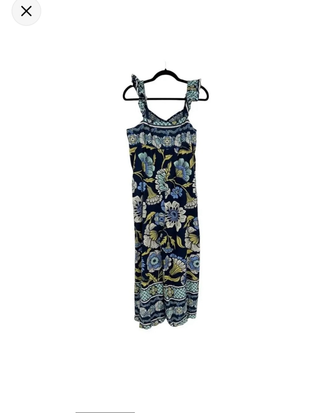 Free People Bali Albright Jumpsuit
